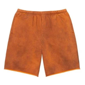 Supreme FW20 Week 10 Spray Sweatshort SUP-FW20-242-ORA
