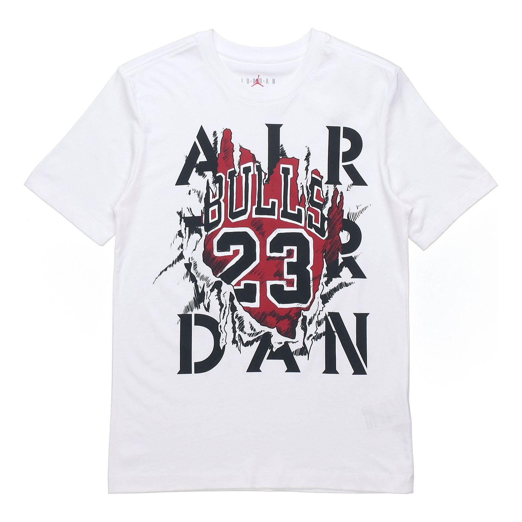 Air Jordan Aj5 '85 Printed Crew Neck Short-sleeved Men's White DD5260-100