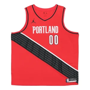 Air Jordan NBA limited SW Fan Edition Jersey Red CV9492-658