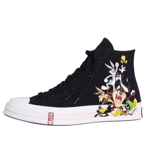 Converse x KITH x Looney Tunes Chuck Taylor All Star 1970 High 'Black' 169083C