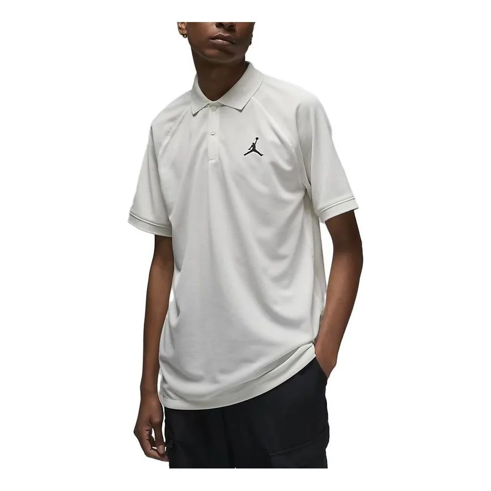 Air Jordan Dri-FIT Sport Golf Polo 'Sail' DZ0540-133