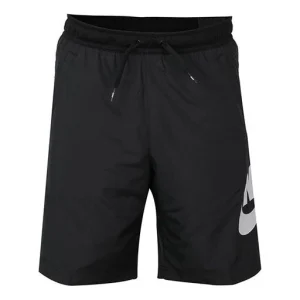 Nike Ce Short Woven Hybrid Logo Sports Training Shorts Men's Black CJ4441-010