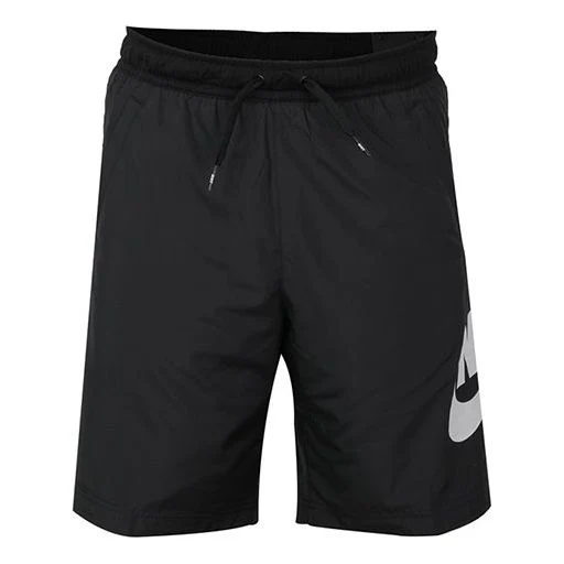 Nike Ce Short Woven Hybrid Logo Sports Training Shorts Men's Black CJ4441-010