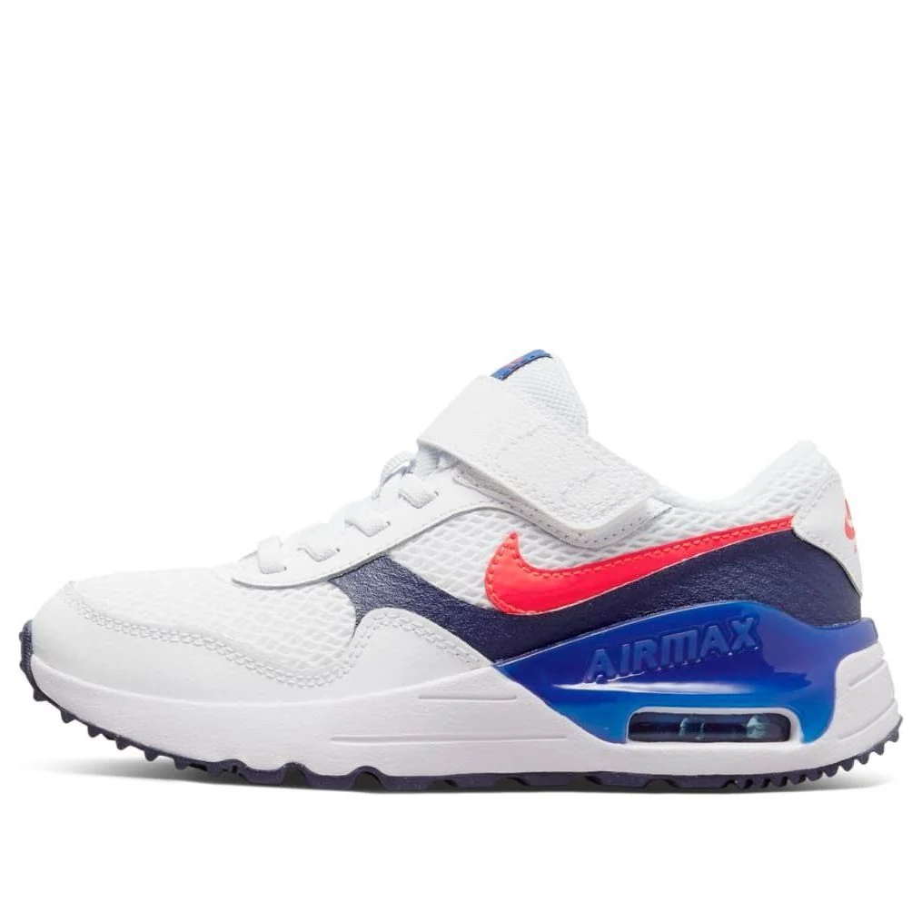 (PS) Nike Air Max SYSTM 'White Midnight Navy' DQ0285-101