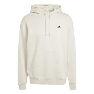 adidas Logo Sweat Hoodie 'Beige' IZ1457
