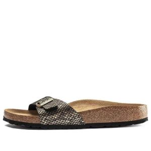 Birkenstock Madrid Narrow Fit Sandals 'Brown Python' 1018666