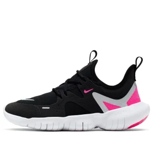 (GS) Nike Free RN 5.0 'Black Pink' AR4143-002