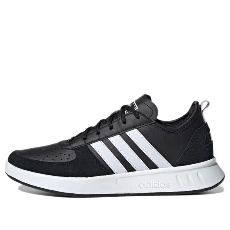 (WMNS) adidas Court80s Running Shoes Black/White FW9178