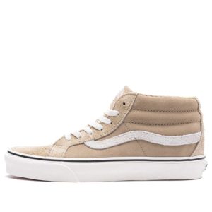 Vans Sk8-Mid Reissue 'Hairy Suede Mix - Tan' VN0A3MV8U8N