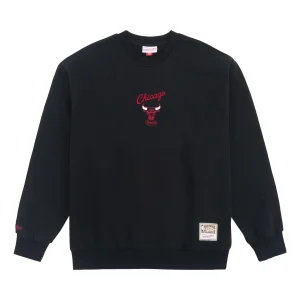 Mitchell & Ness x NBA Chicago Bulls Sweatshirt 'Black' MNJYFWHD23092007