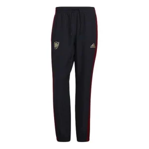 adidas Cny Don Pant Printing Loose Basketball Sports Pants Black GN5377