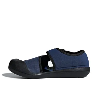 (PS) adidas Fun C Sandals Blue 'Navy Black' BY2239