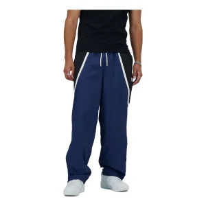 New Balance Hoops Woven Pant Asia Sizing 'Navy' MP33589-NNY