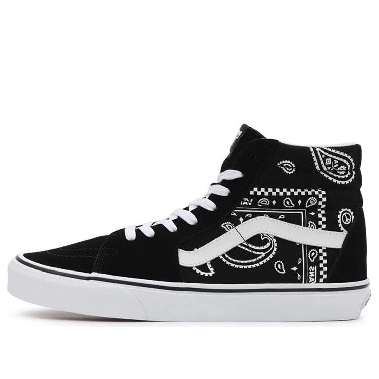Vans SK8-HI 'Peace Paisley - Black' VN0A5JMJB0E