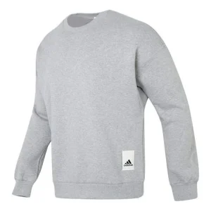 adidas M Caps Sweatshirt 'Grey' IA9365