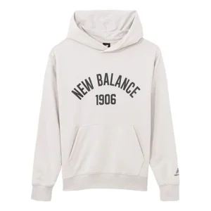 New Balance Essentials Varsity Hoodie Asia Sizing 'White' MT33553-MBM