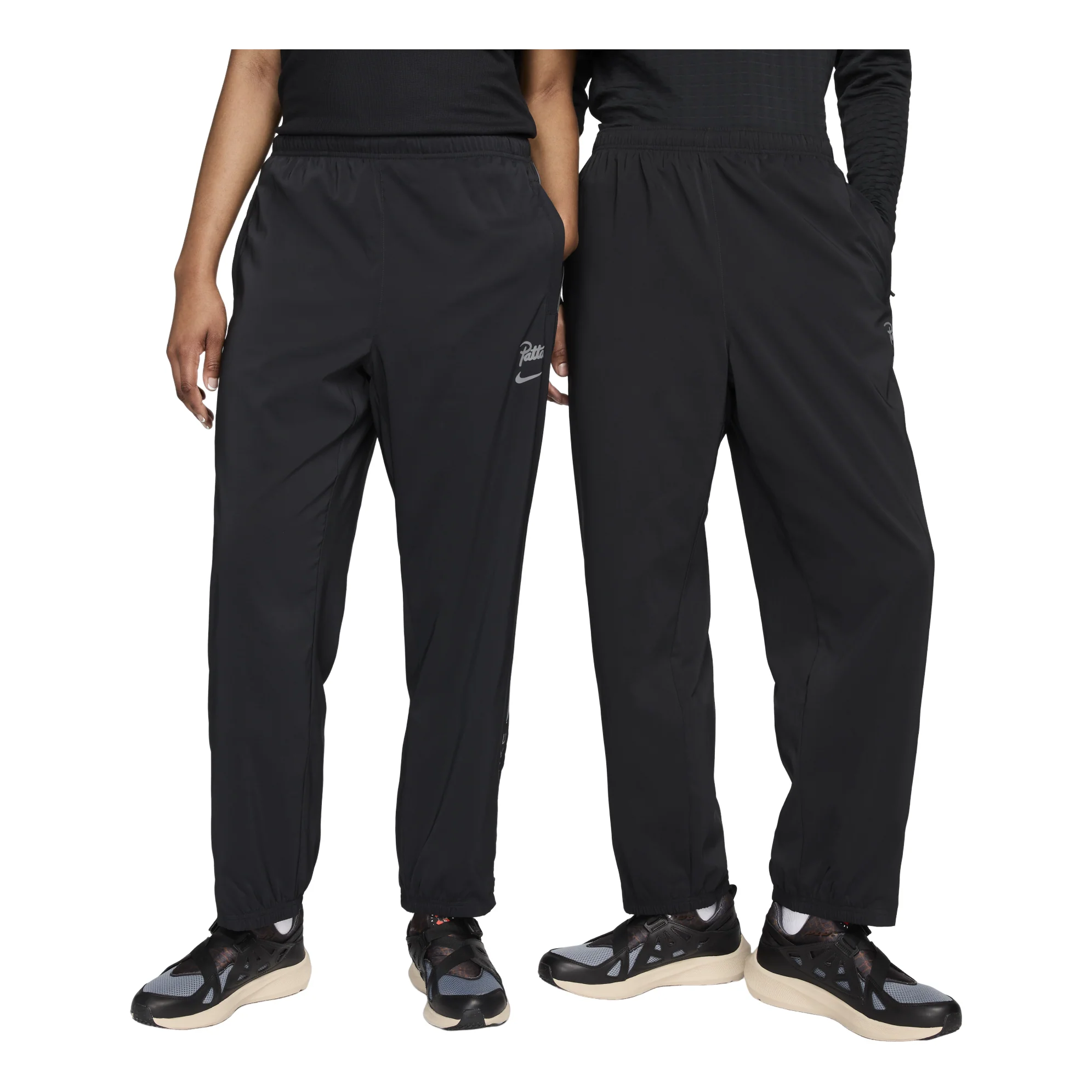 Nike x Patta Track Pants (Asia Sizing) 'Black' FJ3099-010
