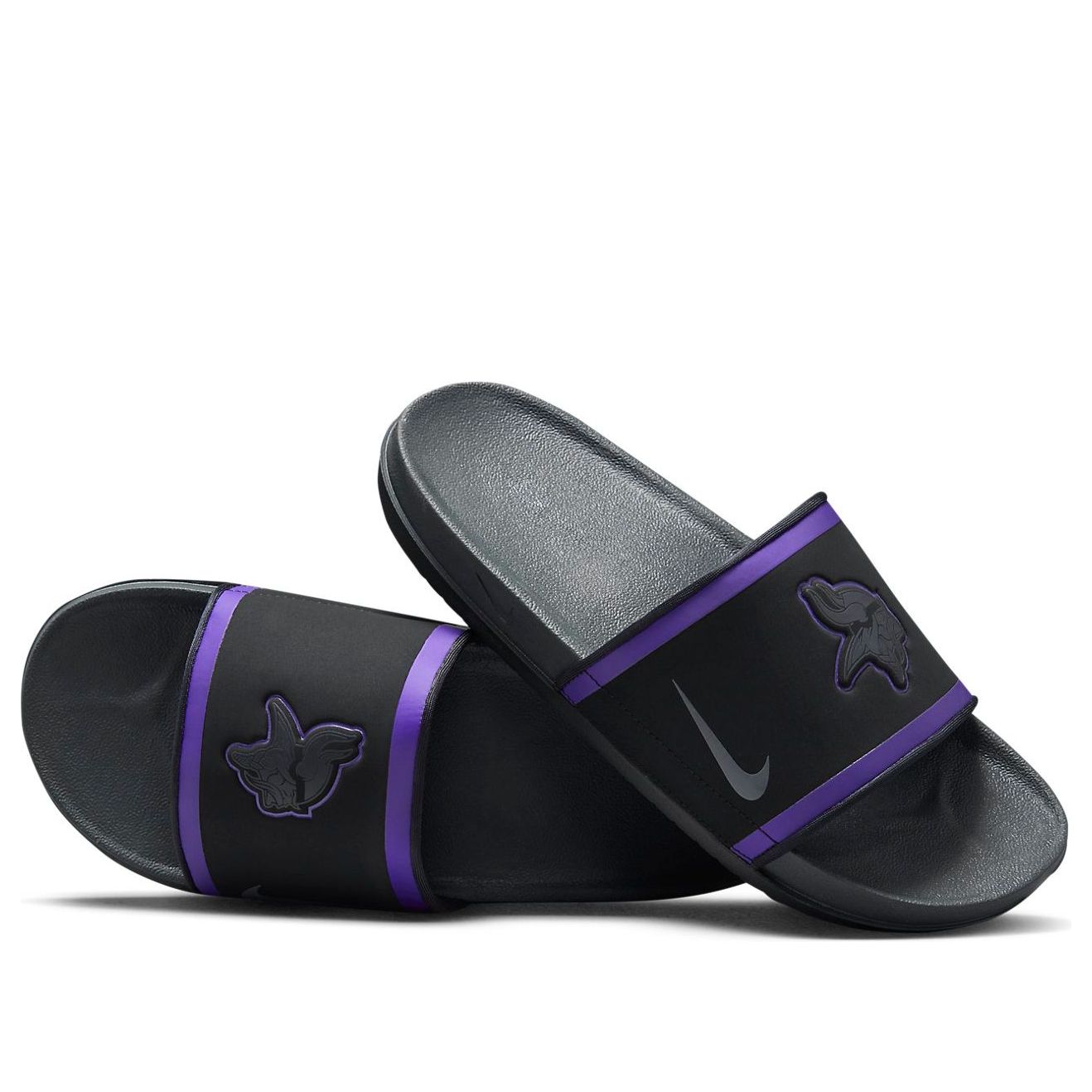 Nike NFL x OffCourt Slide 'Minnesota Vikings' DD0554-001
