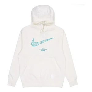 Nike CNY Chinese New Year's Edition Logo Printing Knit Fleece White DQ5067-133