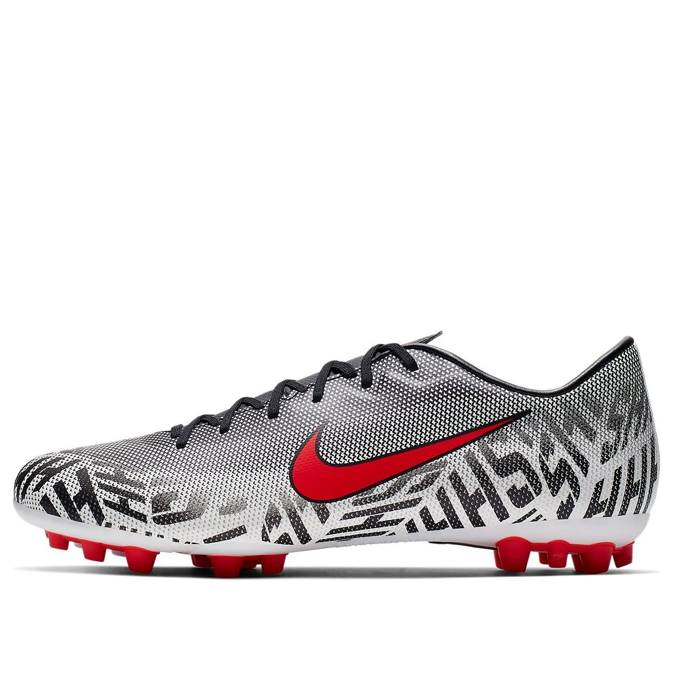 (WMNS) Nike Vapor 12 Academy NJR AG-R 'White Red' AQ9239-170