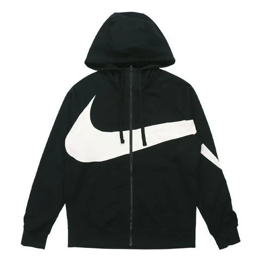 Nike Men's Coat Hooded Color Block Zipper Closure Sportswear AR3085-010
