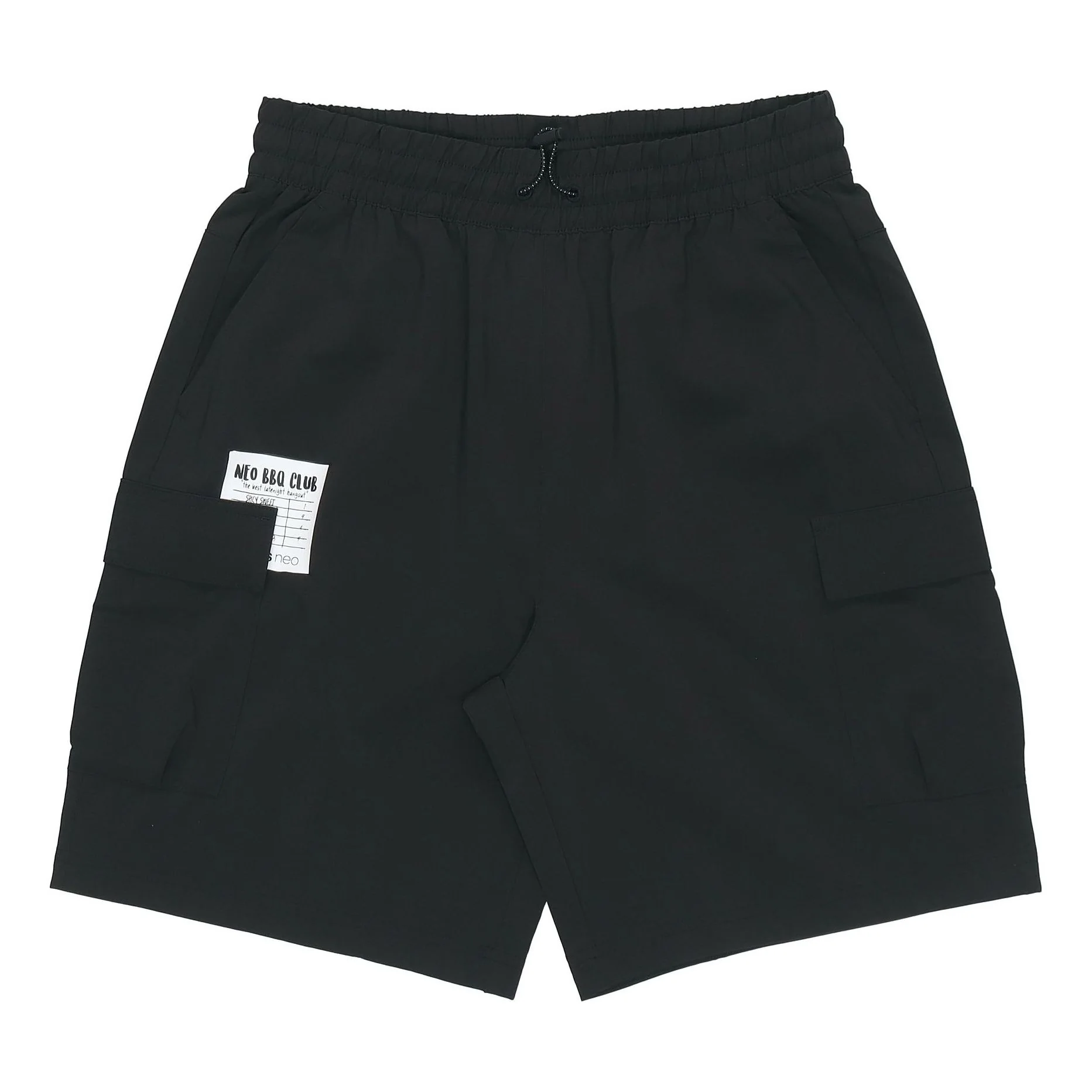 adidas neo Casual Sports Woven Cargo Shorts Black H61988