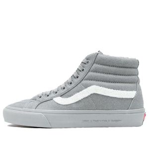 Ubiq x Vans SK8-HI Crossover Classic Casual Skateboarding Shoes Gray VN0A4BVH05C