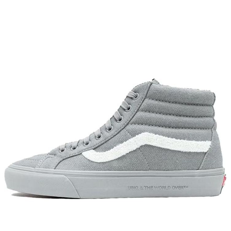 Ubiq x Vans SK8-HI Crossover Classic Casual Skateboarding Shoes Gray VN0A4BVH05C