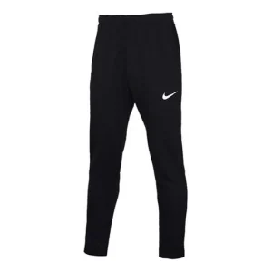 Nike Dri-FIT Knit Training Sports Long Pants Black CJ4326-010