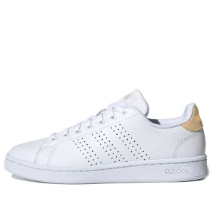 (WMNS) adidas Advantage 'White Orange Tint' FW0970
