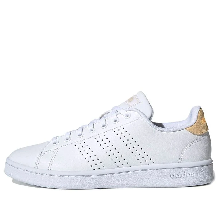 (WMNS) adidas Advantage 'White Orange Tint' FW0970