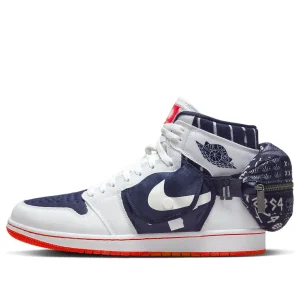 Air Jordan 1 Retro High OG Utility 'Quai 54' 2022 DV1717-100