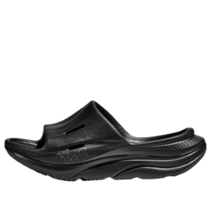 (GS) HOKA ONE ONE Ora Recovery Slide 3 'Black' 1134471-BBLC