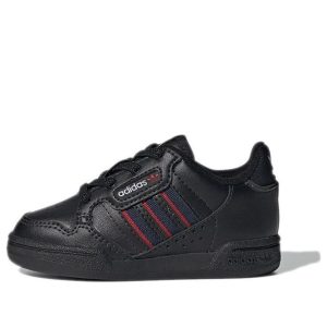 (TD) adidas Continental 80 Stripes EL 'Black Navy Red' S42614