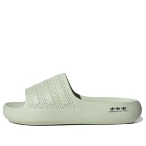 (WMNS) adidas originals Adilette Ayoon Slide 'Linen Green' GX7065