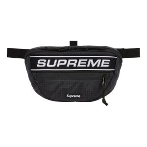 Supreme FW23 Waist Bag 'Black' SUP-FW23-0814