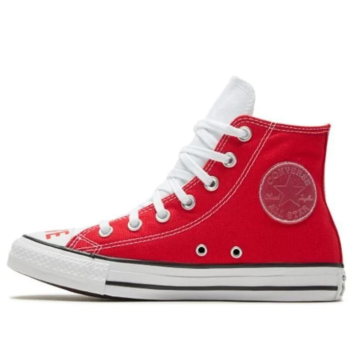 (WMNS) Converse x Love Fearlessly Chuck Taylor All Star 'Red White' 567310C