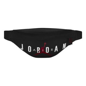Air Jordan Crossbody Waist Bag 'Black' 9B0533-023