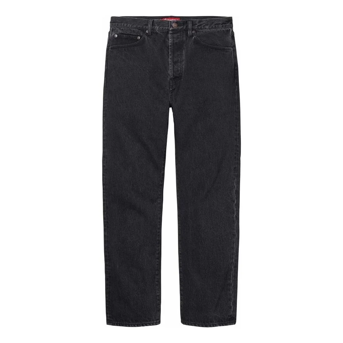 Supreme Stone Washed Black Slim Jean 'Black' SUP-SS24-036