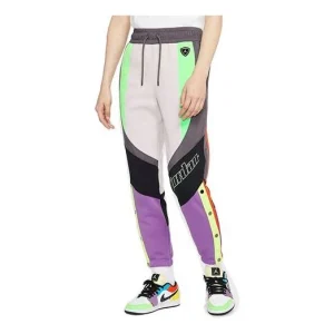 (WMNS) Air Jordan Moto Pants 'Multi-Color' CV7658-055