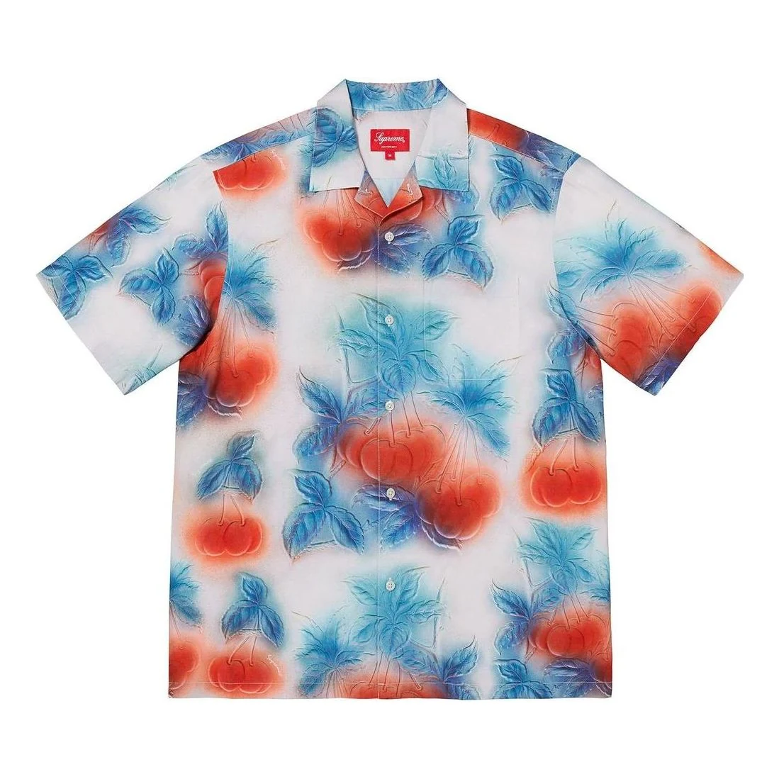 Supreme SS23 Week11 Cherries Shirt 'Multicolor' SUP-SS23-201