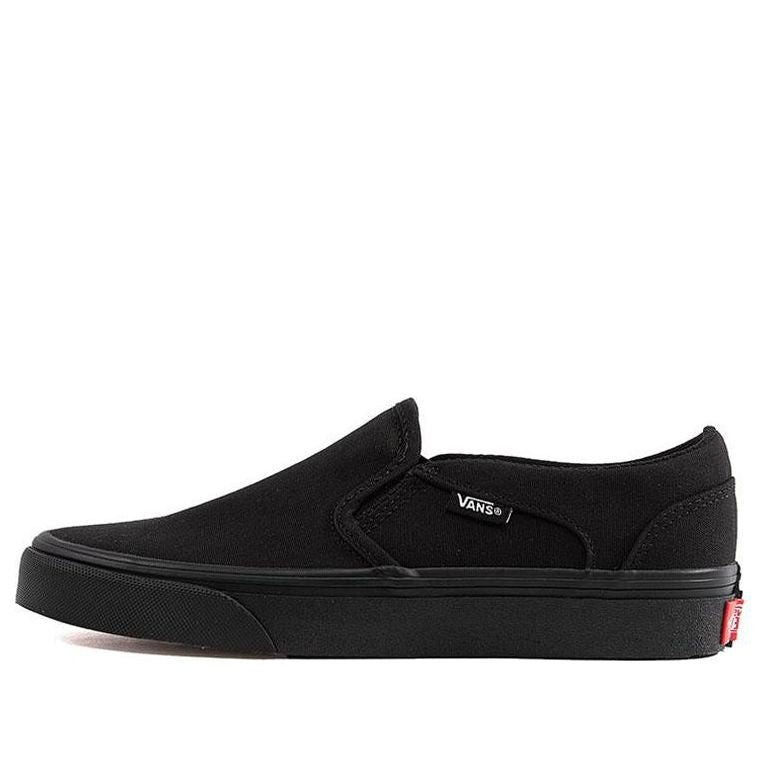 Vans Asher Low-Top Sneakers Black VN0A45JM186