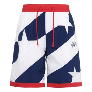 Nike Dri-FIT Throwback USA Men Blue/White CK6312-492