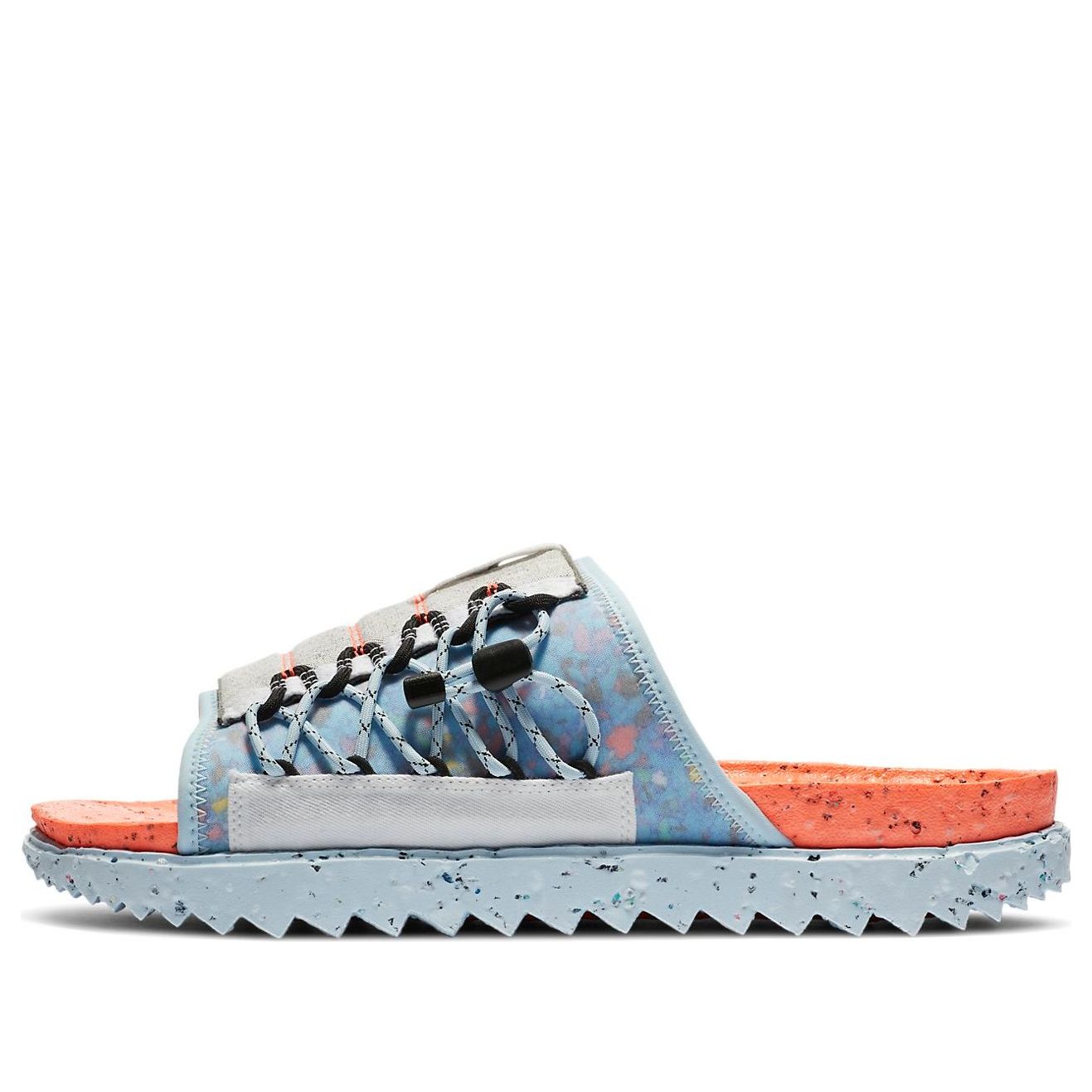 Nike Asuna Slide SE 'Crater - Total Crimson Grey' DH0151-800
