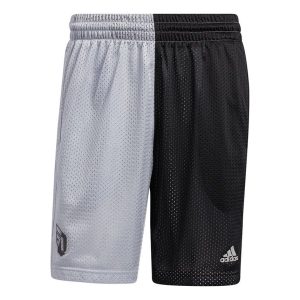 adidas Dame Vis Short Casual Basketball Colorblock Sports Shorts Black Gray GP5156
