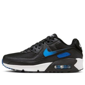 (GS) Nike Air Max 90 'Black Photo Blue' FZ4355-001