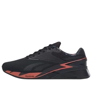 Reebok Nano X3 'Black Orange Flare' HP6075