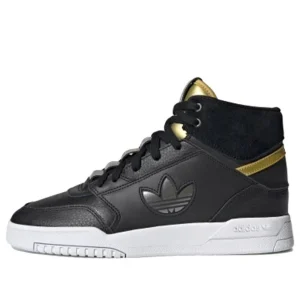 (WMNS) adidas originals Drop Step Xlt 'Black Gold White' FX9812