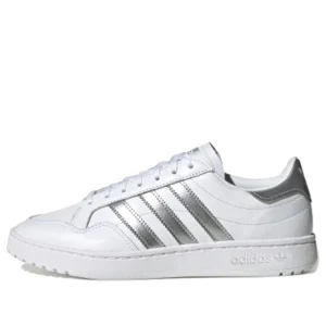 (WMNS) adidas Team Court 'Cloud White' EG9824