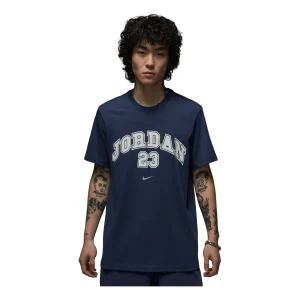 Air Jordan MVP T-Shirt Asia Sizing 'Navy White' IB7525-410